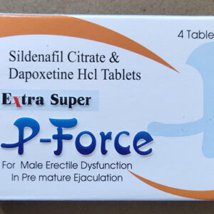 Alternative view of 必利吉P-Force 超級雙效威而鋼 雙效偉哥加強版 藍P普力吉 印度必利吉 香港現貨