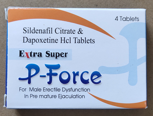 必利吉P-Force 超級雙效威而鋼 雙效偉哥加強版 藍P普力吉 印度必利吉 香港現貨 - Image 2
