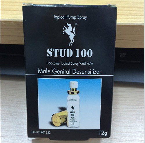英國威馬持久噴霧持久液STU100 外用助勃對皮膚不敏感瞬間生效原裝進口香港現貨 - Image 2