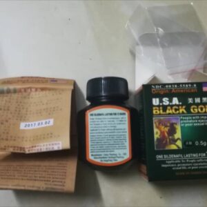 Alternative view of 美國黑金USA Black Gold 評價最好的壯陽藥無副作用 香港官網正品
